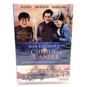 Max Lucado's The Christmas Candle DVD Susan Boyle Samantha Barks New Sealed
